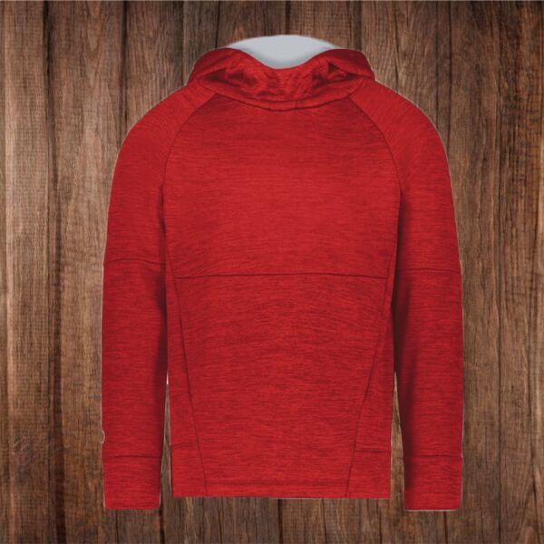 223680 Youth All-Pro Performance Fleece Hoodie Thumbnail