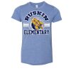 3413Y Youth Extra Soft Tri-blend Tee Thumbnail